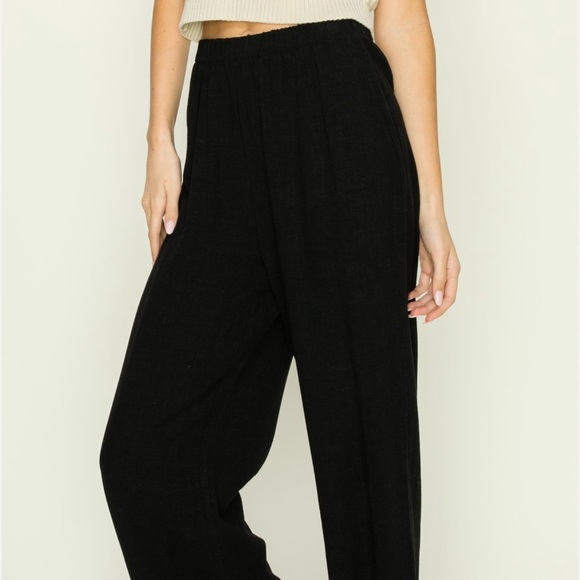 High Waist Straight Leg Trouser Pants - Picture 10 of 16